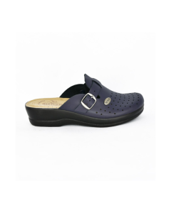 Saboti medicali perforati FF0006, Bleu, Fly Flot 