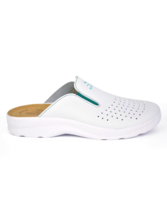 Saboti medicali perforati FF0007, Alb, Fly Flot