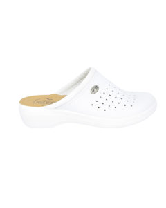 Saboti medicali profesionali FF0129, Alb, Fly Flot