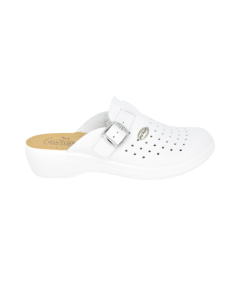Saboti medicali profesionali FF0130, Alb, Fly Flot