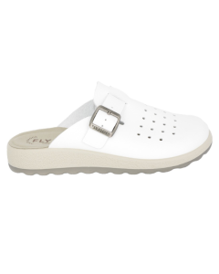 Saboti medicali profesionali FF0312, Alb, Fly Flot