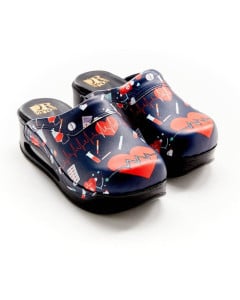 Saboti medicali unisex model airmax Cardio Bleumarin