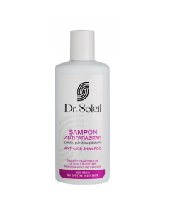 Sampon antiparazitar anti-paduchi, 200 ml, DR.Soleil 