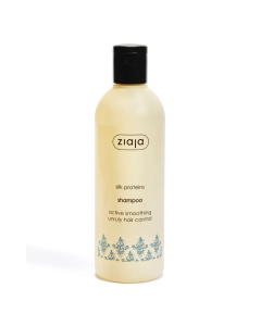 ZIAJA Sampon cu proteine din matase pentru par aspru si rebel, 300 ml