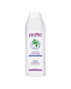 Farmec Sampon Fortifiant cu Urzica si Vitamina E, 400ml