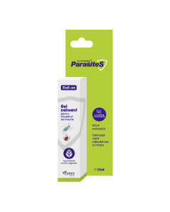 Gel calmant intepaturi de insecte Roll On Parasites Santaderm, 10 ml