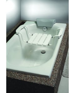 Scaun din aluminiu pentru cada