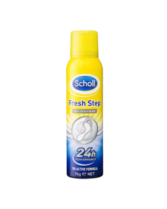 Spray antiperspirant pentru picioare Fresh Step, 150ml, Scholl