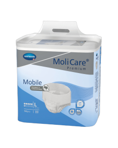 Chilot incontinenta severa MoliCare Mobile, marimea L, 14 bucati