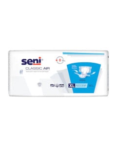 Scutece cu sistem inchis Seni Classic Air x30 buc XL