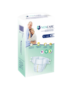 Scutece de incontinenta cu aripioare, marimea L, 20 bucati, Noscares