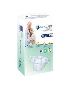 Scutece de incontinenta cu aripioare, marimea XL, 20 bucati, Noscares
