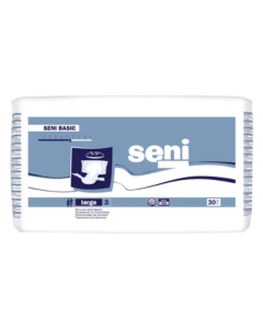 Scutece pentru adulti Seni Basic Large (100cm – 150cm), 30 bucati