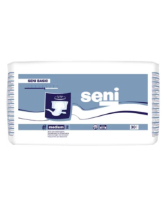 Scutece pentru adulti Basic Medium, 30 bucati, Seni