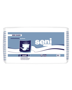 Scutece pentru adulti Basic Small, 30 bucati, Seni
