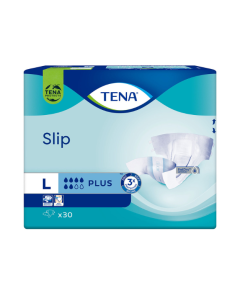 Scutece pentru adulti Slip Plus, large, 30 bucati, Tena
