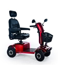 Scuter electric cu 4 roti