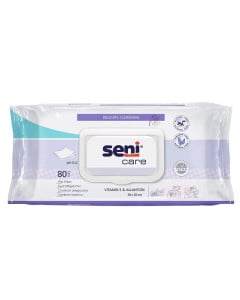 Seni care servetele umede 80buc