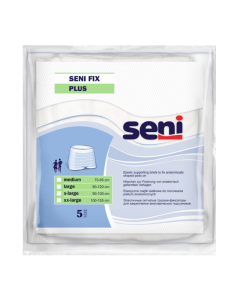 Chilot elastic de sustinere Seni Fix Plus, L, 5 buc
