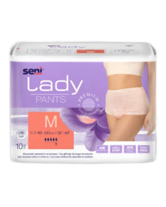 Chilot elastic absorbant, Lady Pants, M, 10 bucati, Seni 