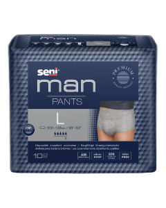 Chilot elastic absorbant, Man Pants, L, 10 bucati, Seni