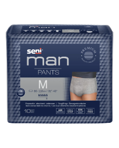 Chilot elastic absorbant, Man Pants, M, 10 bucati, Seni