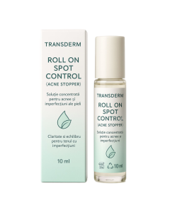 Roll on ser antiacneic, 10 ml, Transderm 