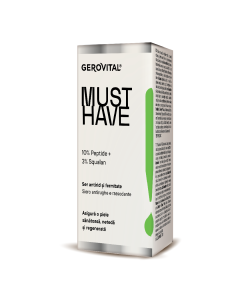 Gerovital Must Have Ser antirid si fermitate10% Peptide, 30ml