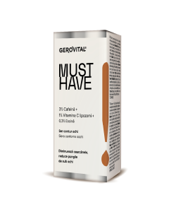 Gerovital Must Have Ser Contur Ochi 3% Cafeina, 30ml