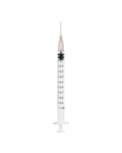 Seringa 1 ml luer slip insulina cu ac 27G
