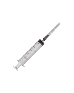 Seringa Luer Slip 10 ml cu ac detasabil 22G