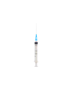 Seringa Luer Slip 2.5 ml cu ac detasabil 23G