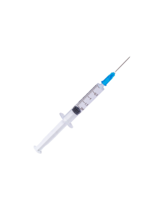 Seringa Luer Slip 2 ml cu ac detasabil 23G