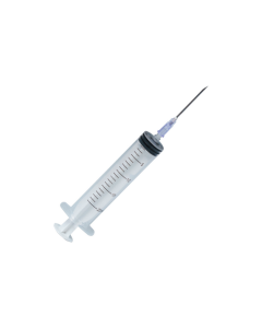 Seringa Luer Slip 20 ml cu ac detasabil 21G