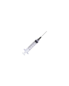 Seringa Luer Slip 5 ml cu ac detasabil 23G