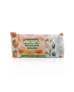 Catena Servetele umede cu d-pantenol, 1 pachet x 10 bucati