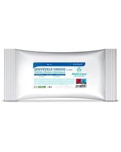 Servetele Umede Igiena Corporala AntiSeptik 2 CHG Multi Care 50 buc