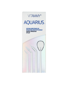 Set 4 rezerve irigator Aquarius, Vitammy 