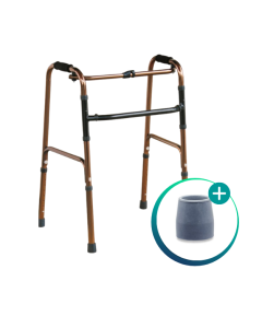 Set cadru de mers pliabil JL919L si amortizor 26 mm, 4 rezerve