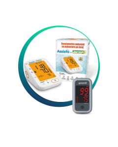 Set monitorizare Assista Tensiometru de brat Catena si Pulsoximetru YX105