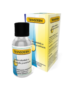 Transderm solutie coloidala pentru indepartarea negilor si bataturilor x 10 g
