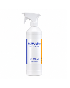 Solutie fara alcool pentru curatarea ranilor, Nawalution, flacon 500 ml