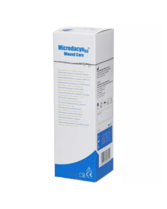 Solutie antimicrobiana de irigare si dezinfectare a plagilor Microdacyn, 500 ml 