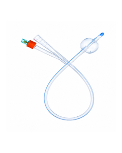 Sonda Foley cu 2 cai, din silicon
