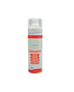 Spray pentru arsuri, Flamaderm, flacon 50 ml