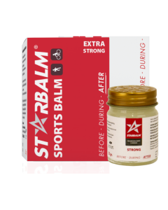 Balsam pentru dureri musculare si articulare SportsBalm Red, 25g, Starbalm