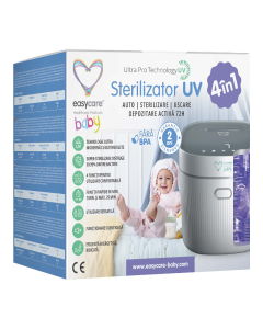 Sterilizator UV 4in1 cu uscator, EasyCare Baby