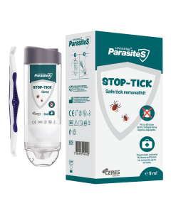 Set pentru extragerea capuselor Stop Tick, 9 ml, Parasites