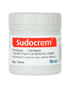 Sudocrem crema antiseptica, 60g 