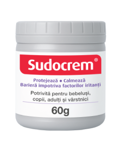 Sudocrem crema antiseptica, 60g 